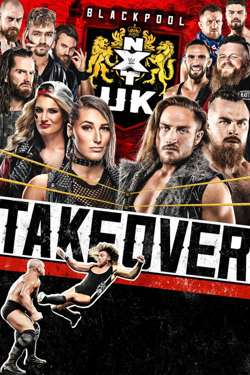 Movie poster for NXT UK TakeOver: Blackpool (2019)