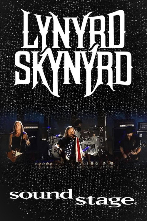 Movie poster for Lynyrd Skynyrd: Soundstage (2010)