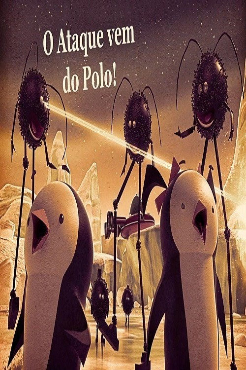 Movie poster for Pinguinics - O Ataque Vem do Polo! (2020)
