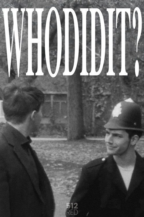 Movie poster for Whodidit? (2025)