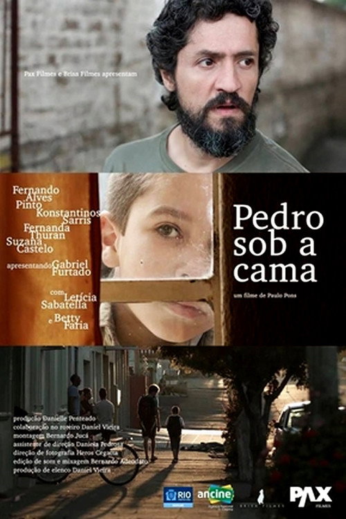 Movie poster for Pedro Sob a Cama (2017)