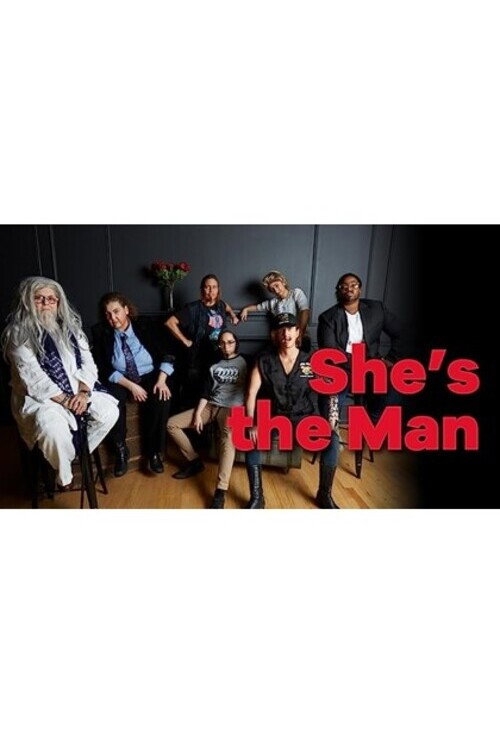 Movie poster for She's the Man (2019)