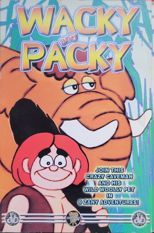 Movie poster for Wacky and Packy (2004)