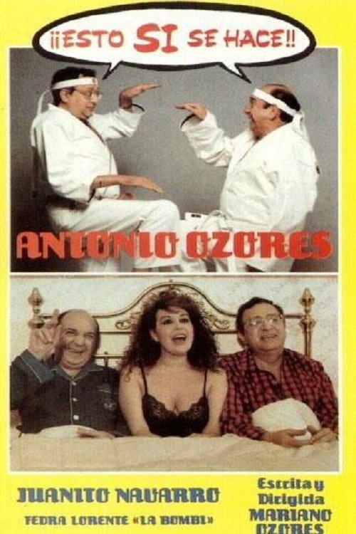 Movie poster for Esto sí se hace (1987)
