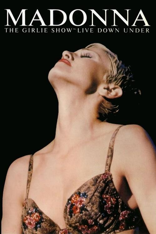 Movie poster for Madonna: The Girlie Show - Live Down Under (1993)