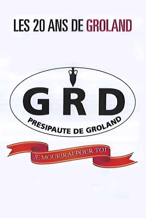 Movie poster for Les 20 ans de Groland (2012)