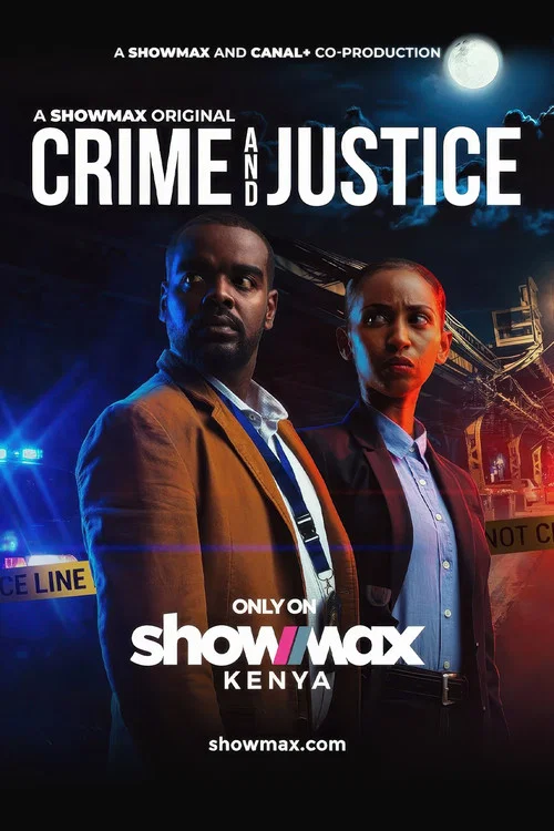 Series poster for Crime and Justice (2021)