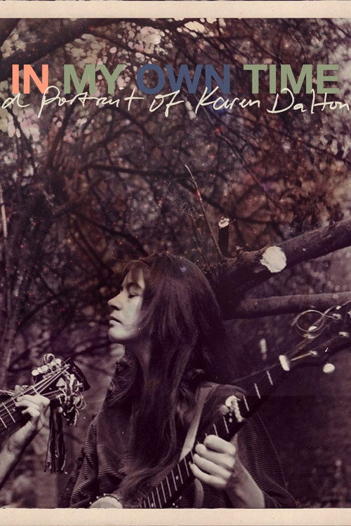 Movie poster for Karen Dalton: In My Own Time (2021)