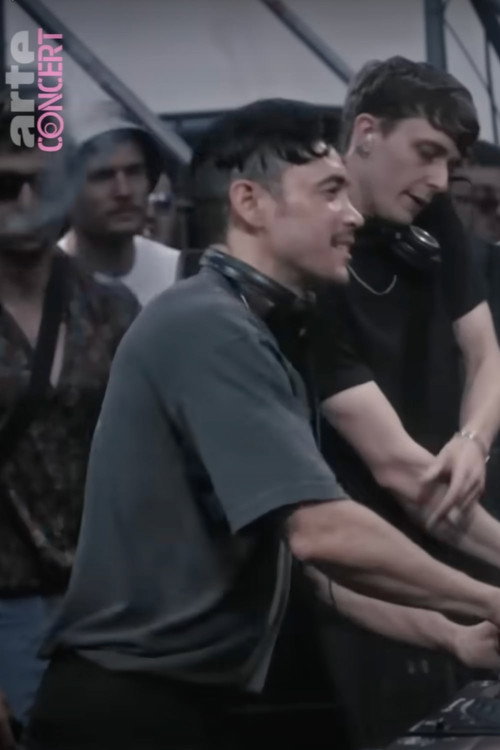 Movie poster for Chlär b2b Dax J - Stone Techno - ARTE Concert (2024)