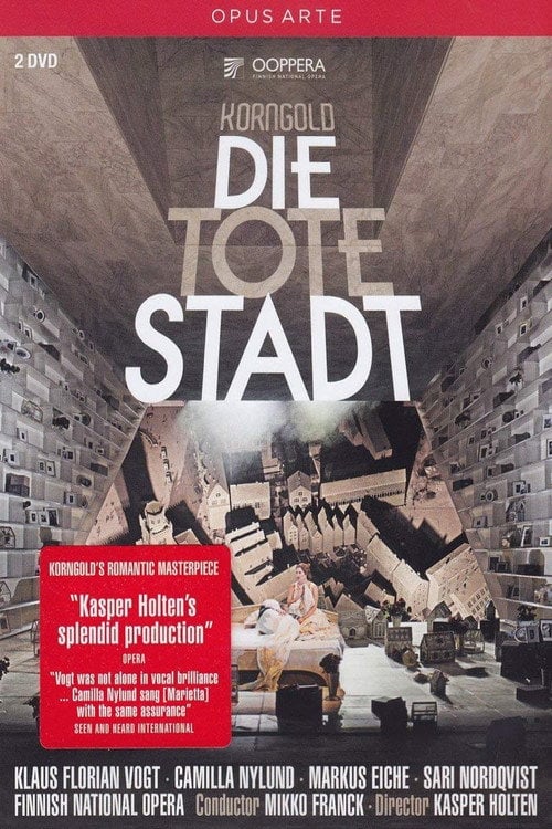 Movie poster for Die tote Stadt (2010)