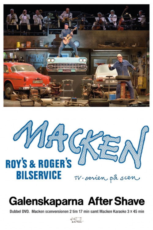 Movie poster for Macken – TV-serien på scen (2019)