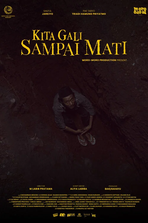 Movie poster for The Unnsent Depth (2025)
