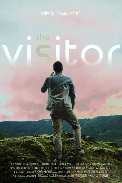 Movie poster for The Visitor (2024)
