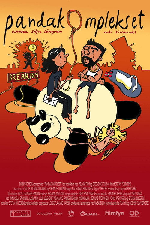 Movie poster for Pandakomplekset (2021)
