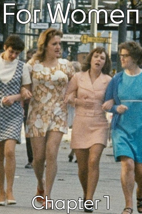 Movie poster for For Women, Chapter 1 (1971)