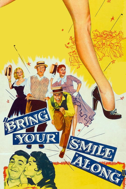 Movie poster for Bring Your Smile Along (1955)