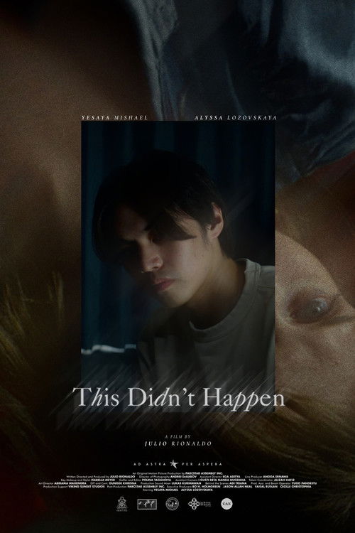 Movie poster for This Didn't Happen (2026)