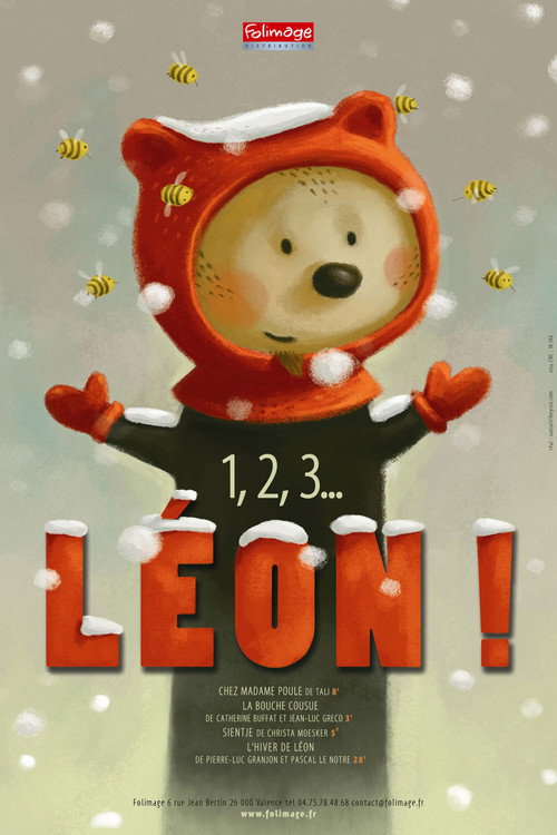 Movie poster for 1, 2, 3... Leon ! (2008)