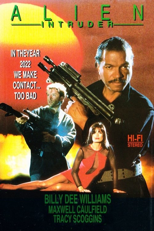 Movie poster for Alien Intruder (1993)
