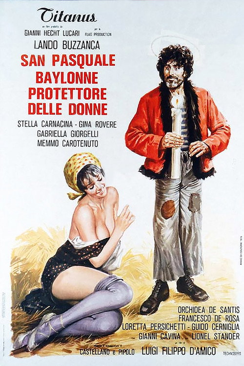 Movie poster for San Pasquale Baylonne, Protector of Women (1976)