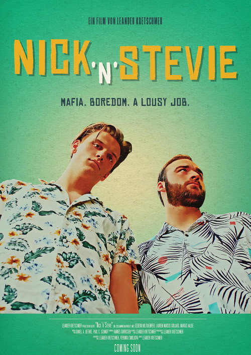 Movie poster for Nick 'n' Stevie (2022)
