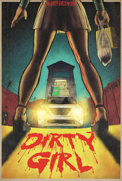 Movie poster for Dirty Girl (2024)