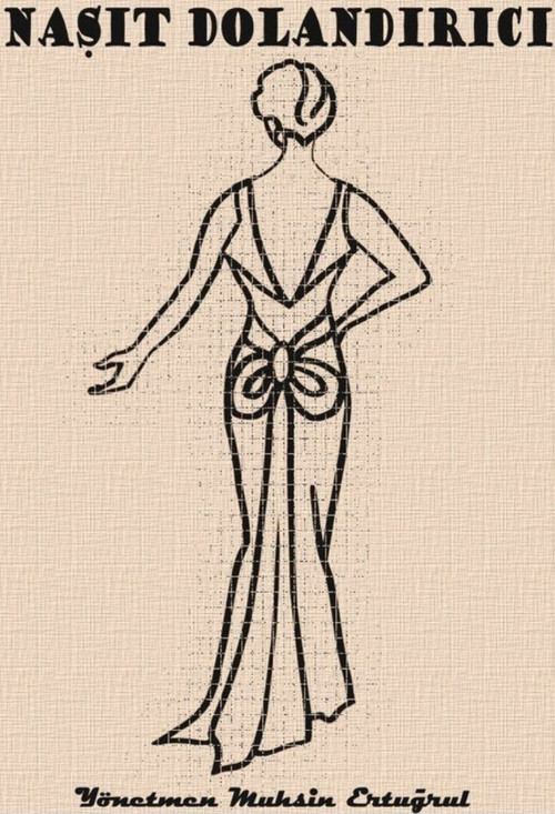 Movie poster for Naşit Dolandırıcı (1933)