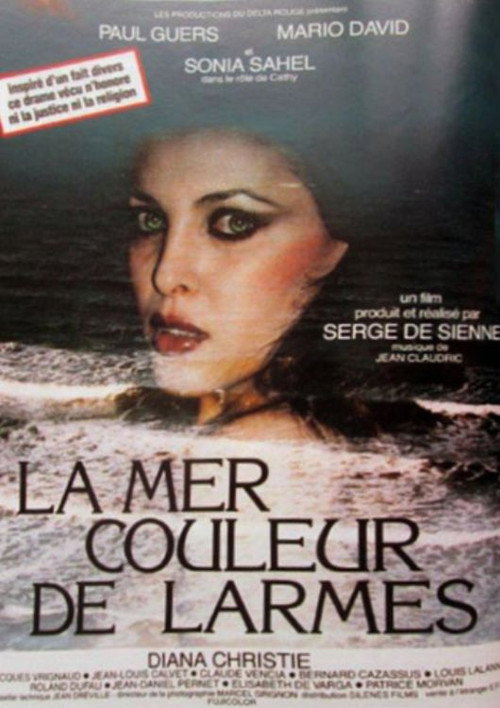Movie poster for La mer couleur de larmes (1980)