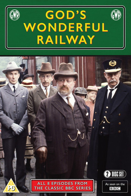 Series poster for God's Wonderful Railway (1980)