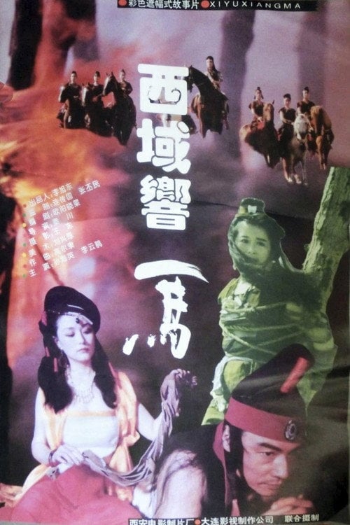 Movie poster for 西域响马 (1995)