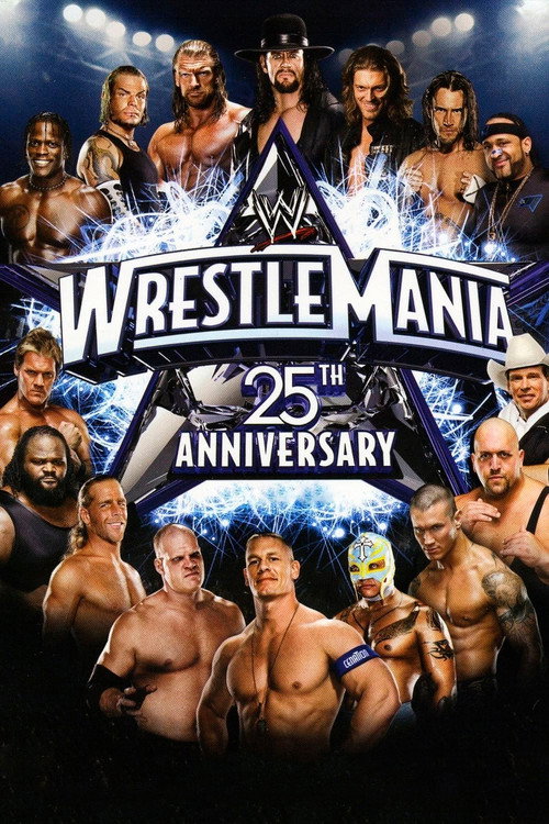Movie poster for WWE WrestleMania XXV (2009)