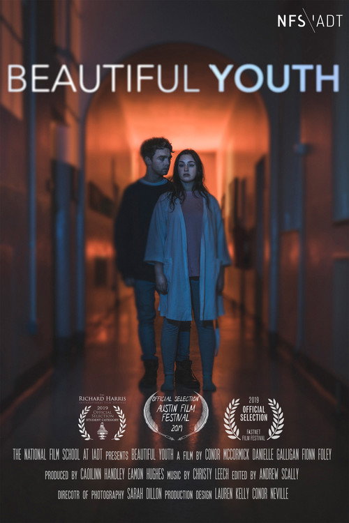 Movie poster for Beautiful Youth