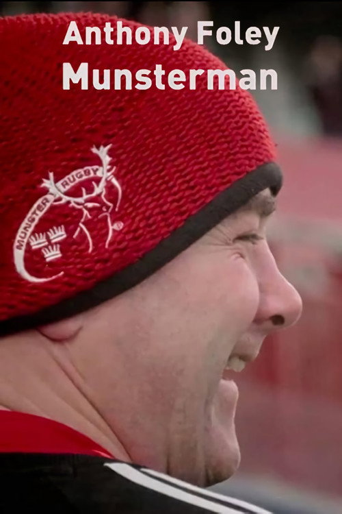 Movie poster for Anthony Foley: Munsterman (2016)