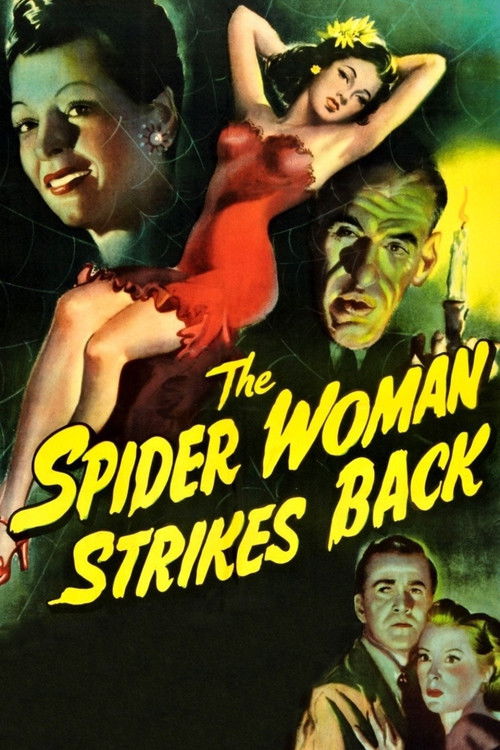 Movie poster for The Spider Woman Strikes Back (1946)