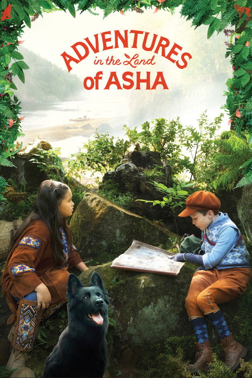 Movie poster for Adventures in the Land of Asha (2023)