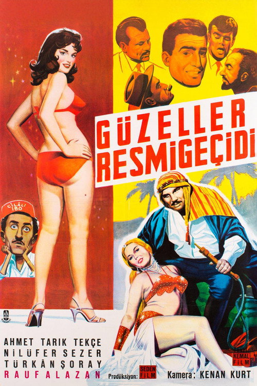 Movie poster for Güzeller Resmi Geçidi (1960)
