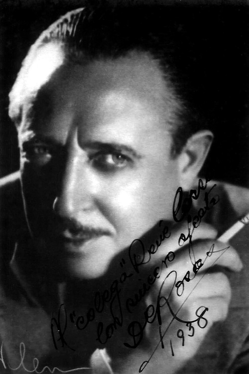 Photo of Enrique de Rosas, Acting