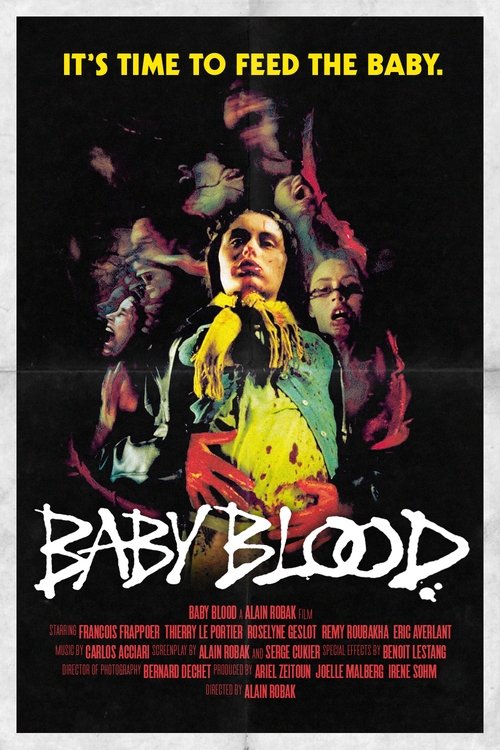 Movie poster for Baby Blood (1990)