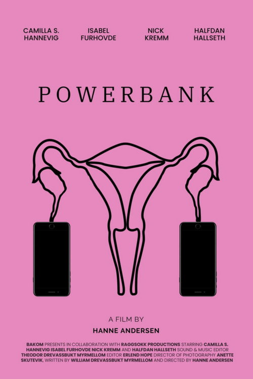 Movie poster for Power Bank (2023)