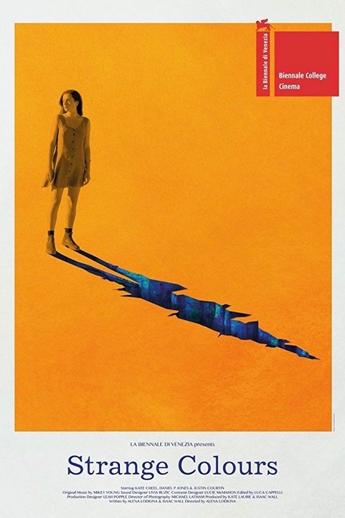 Movie poster for Strange Colours (2018)