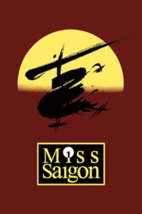 Movie poster for Sun & Moon - The Making of Miss Saigon and the Princess of Wales Theatre (1993)