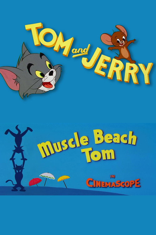 Movie poster for Muscle Beach Tom (1956)