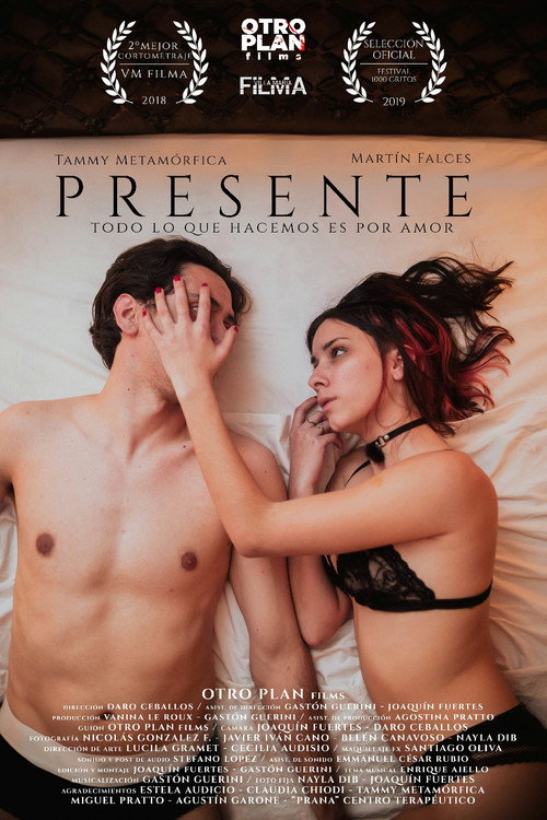 Movie poster for Present