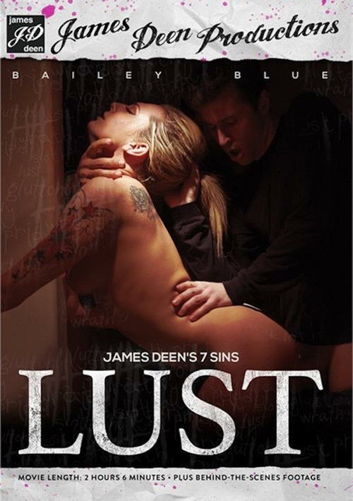 Movie poster for James Deen's 7 Sins: Lust (2014)