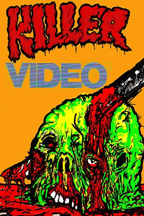 Movie poster for Killer Video (2017)