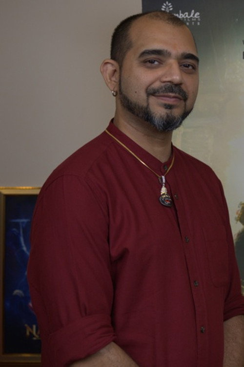 Photo of Ashwin Kumar, Writing