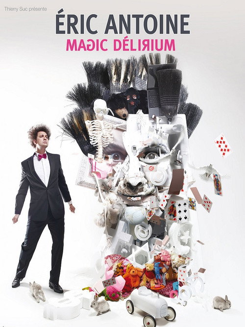 Movie poster for Éric Antoine - Magic Délirium (2015)