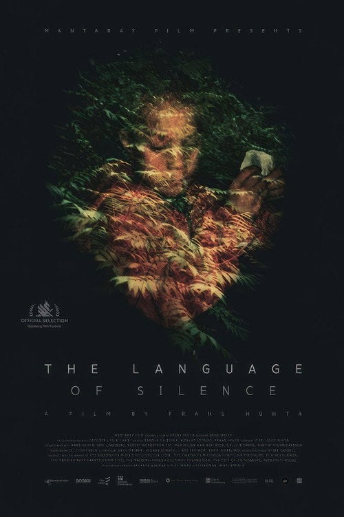 Movie poster for The Language of Silence (2017)