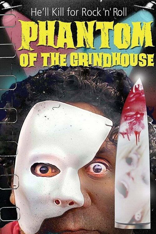 Movie poster for Phantom of the Grindhouse (2014)