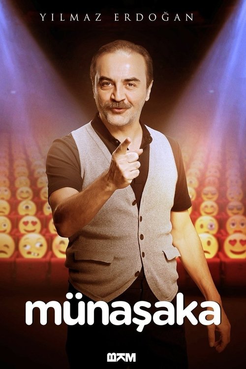 Movie poster for Münaşaka (2021)